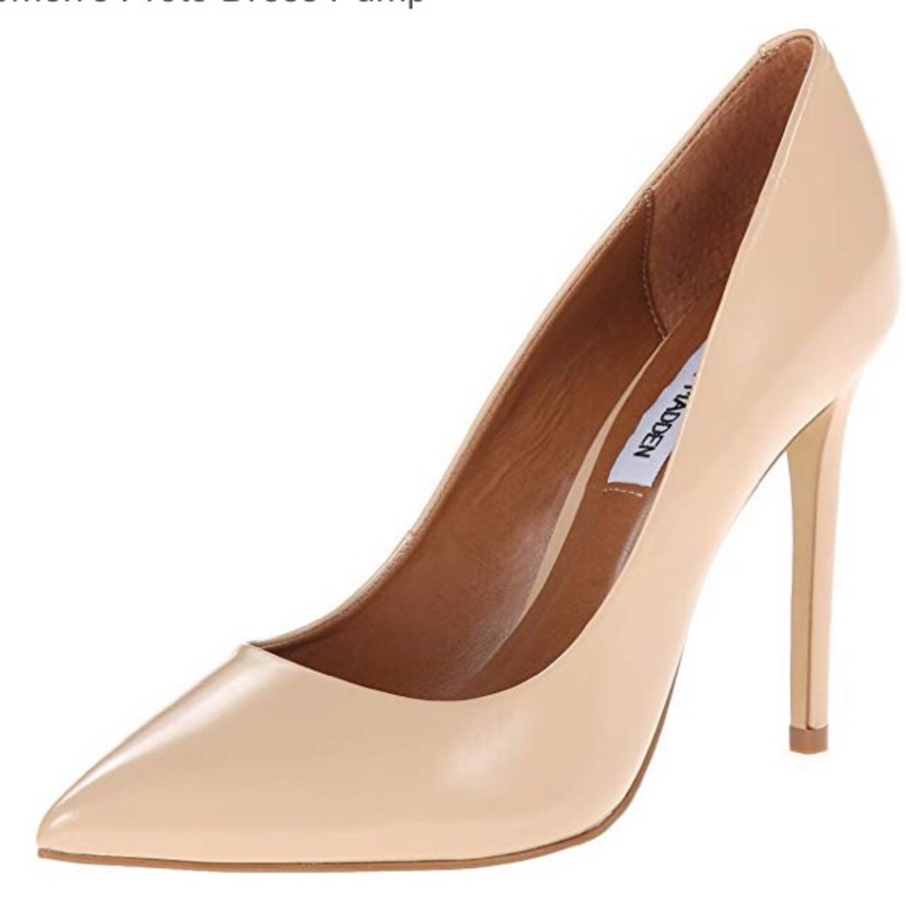 Steve Madden Proto Nude Pumps